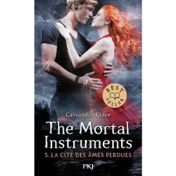 ISBN The Mortal Instruments - Tome 5 La Cité des âmes perdues : Le livre de Cassandra Clare