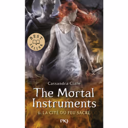 ISBN The Mortal Instruments Tome 6 : La cité du feu sacré : Le livre de Cassandra Clare, Roman, 880 pages