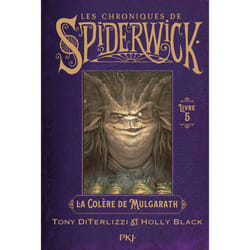 ISBN Spiderwick Tome 5 : la colère de Mulgarath : Le livre de Tony DiTerlizzi, Holly Black