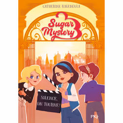 ISBN Sugar Mystery - Tome 2 Silence, on tourne ! : Le livre de Catherine Kalengula, Roman, 176 pages