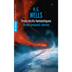 ISBN Nouvelles de science-fiction / Science fiction short stories - Bilingue : Le livre de H. G. Wells
