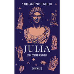 ISBN Julia et la colère des dieux : Le livre de Santiago Posteguillo