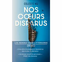 ISBN Nos coeurs disparus : Le livre de Celeste Ng, Roman, 384 pages