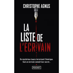 ISBN La Liste de l'écrivain : Le livre de Christophe Agnus