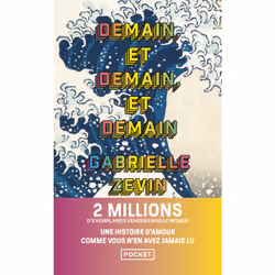 ISBN Demain, et demain, et demain : Le livre de Gabrielle Zevin, Roman, 608 pages