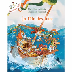 ISBN Les P'tites Poules - Tome 21 La fête des fous : Le livre de Christian Jolibois, Christian Heinrich, 48 pages