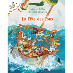 ISBN Les P'tites Poules - Tome 21 La fête des fous : Le livre de Christian Jolibois, Christian Heinrich