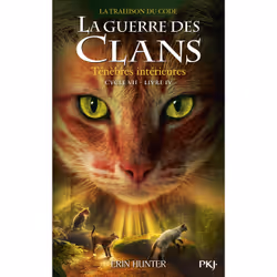ISBN Guerre des clans - Cycle VII - Tome 4 Ténèbres intérieures : Le livre de Erin Hunter, Roman, 384 pages