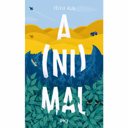 ISBN A(ni)mal : Le livre de Cécile Alix, Roman, 304 pages