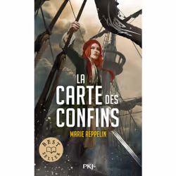 ISBN La Carte des confins : Le livre de Marie Reppelin, Roman, 648 pages