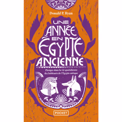 ISBN Une année en Egypte ancienne : Le livre de Donald P. Ryan, histoire, 304 pages