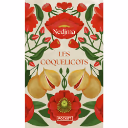 ISBN Les Coquelicots : Le livre de Nedjma, Roman, 208 pages