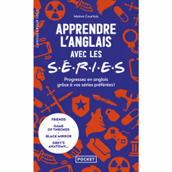 ISBN Apprendre l'anglais avec les séries : Le livre de Maeva Courtois, Science & nature, 192 pages