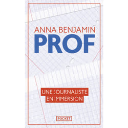ISBN Prof - Une journaliste en immersion : Le livre de Anna Benjamin