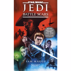 ISBN Star Wars - Jedi : Battle Scars : Le livre de Sam Maggs, Roman, 408 pages