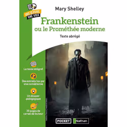 ISBN Frankenstein - Une oeuvre une voix : Le livre de Mary Shelley, classiques, 220 pages