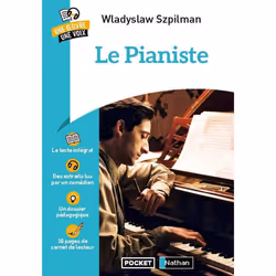ISBN Le Pianiste - Une oeuvre une voix : Le livre de Wladyslaw Szpilman, histoire, 256 pages