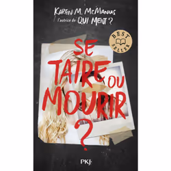 ISBN Se taire ou mourir ? : Le livre de Karen M. McManus, Roman, 512 pages