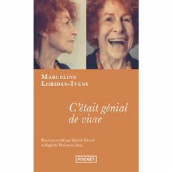 ISBN C'était génial de vivre : Le livre de Marceline Loridan-Ivens, histoire, 144 pages