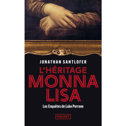 ISBN L'Héritage Monna Lisa - Les enquêtes de Luke Perrone : Le livre de Jonathan SANTLOFER