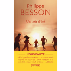 ISBN Un soir d'été : Le livre de Philippe Besson, Roman, 176 pages