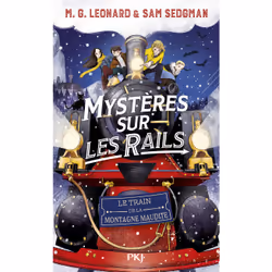 ISBN Mystères sur les rails - tome 4: Le train de la montagne maudite : Le livre de Sam Sedgman, Leonard M. g., Roman