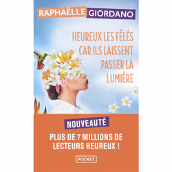 ISBN Heureux les fêlés car ils laissent passer la lumière : Le livre de Raphaëlle Giordano, Roman, 320 pages