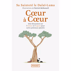 ISBN Coeur à coeur : Le livre de Dalaï-lama, Patrick McDonnell, Science & nature, 144 pages