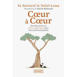 ISBN Coeur à coeur : Le livre de Dalaï-lama, Patrick McDonnell