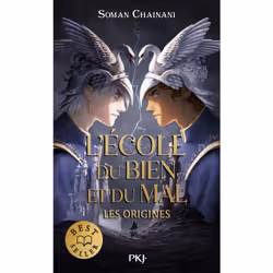 ISBN L'école du bien et du mal - Les origines : Le livre de Soman Chainani, RaidesArt, Roman, 384 pages