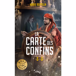 ISBN La Carte des confins - Tome 2 : Le livre de Marie Reppelin, Roman, 696 pages
