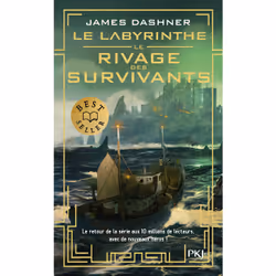 ISBN Le Labyrinthe Le rivage des survivants - Tome 1 : Le livre de James Dashner, Roman, 408 pages