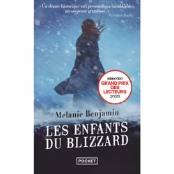 ISBN Les Enfants du blizzard : Le livre de Melanie Benjamin, Roman, 400 pages