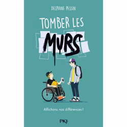 ISBN Tomber les murs : Le livre de Delphine Pessin, Roman, 272 pages