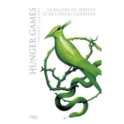 ISBN Collector Hunger Games - Tome 4 La ballade du serpent et de l'oiseau chanteur : Le livre de Suzanne Collins
