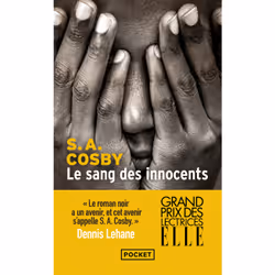 ISBN Le Sang des innocents : Le livre de S. A. Cosby, Thrillers, 496 pages