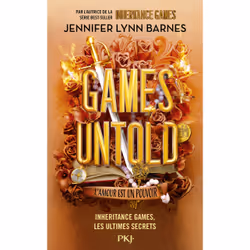 ISBN Games Untold : Le livre de Jennifer Lynn Barnes, Roman, 512 pages