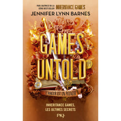 ISBN Games Untold : Le livre de Jennifer Lynn Barnes