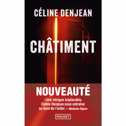 ISBN Châtiment : Le livre de Céline Denjean, Roman, 512 pages