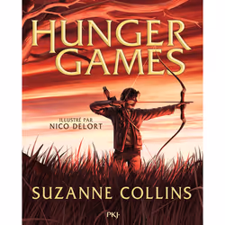 ISBN Hunger games - Illustré - Tome 1 : Le livre de Suzanne Collins, Nicolas Delort, Roman, 384 pages