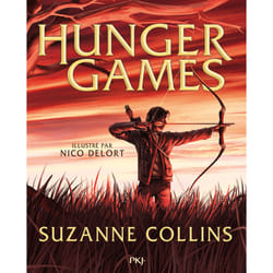 ISBN Hunger games - Illustré - Tome 1 : Le livre de Suzanne Collins, Nicolas Delort