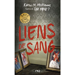 ISBN Liens de sang : Le livre de Karen M. McManus