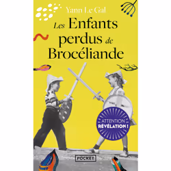 ISBN Les Enfants perdus de Brocéliande : Le livre de Yann Le Gal, Roman, 312 pages