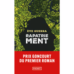 ISBN Rapatriement : Le livre de Eve Guerra, Roman, 208 pages