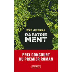 ISBN Rapatriement : Le livre de Eve Guerra