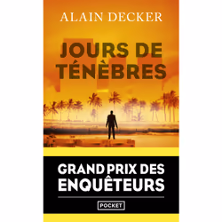 ISBN Jours de ténèbres - Grand Prix des Enquêteurs 2023 : Le livre de Alain Decker, Thrillers, 456 pages