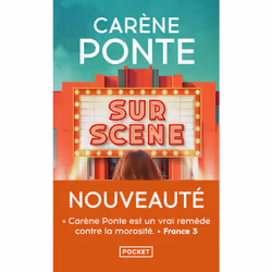 ISBN Sur scène : Le livre de Carène Ponte, Roman, 272 pages