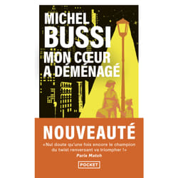 ISBN Mon coeur a déménagé : Le livre de Michel Bussi