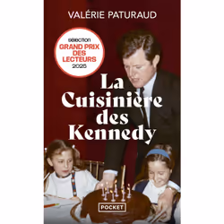ISBN La cuisinière des Kennedy : Le livre de Valérie Paturaud, Roman, 408 pages