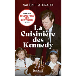 ISBN La cuisinière des Kennedy : Le livre de Valérie Paturaud